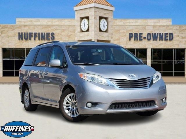 used 2017 Toyota Sienna car, priced at $20,991