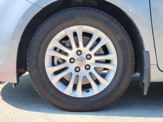 used 2017 Toyota Sienna car, priced at $20,991