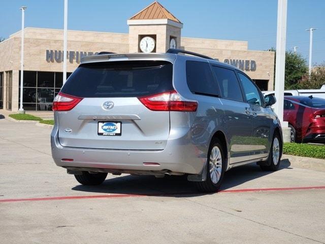 used 2017 Toyota Sienna car, priced at $20,991