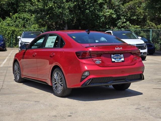 new 2024 Kia Forte car, priced at $25,539