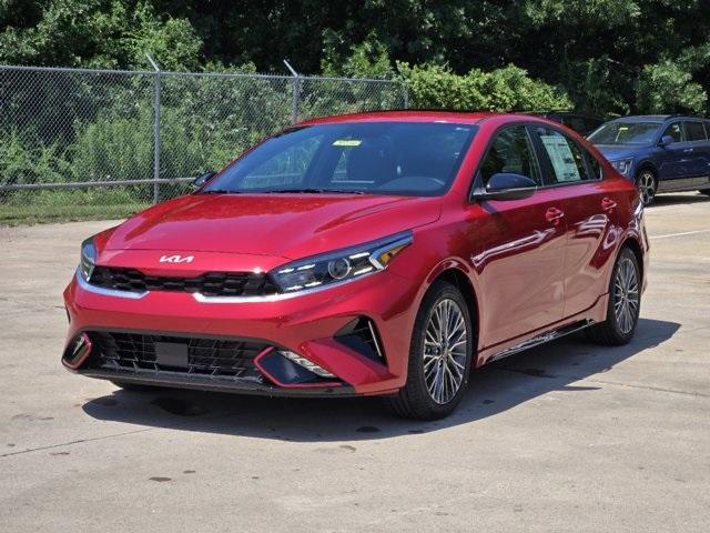 new 2024 Kia Forte car, priced at $25,539