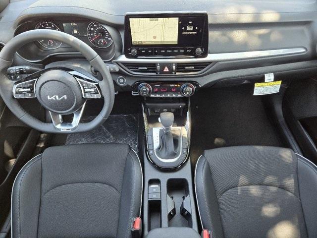 new 2024 Kia Forte car, priced at $25,539