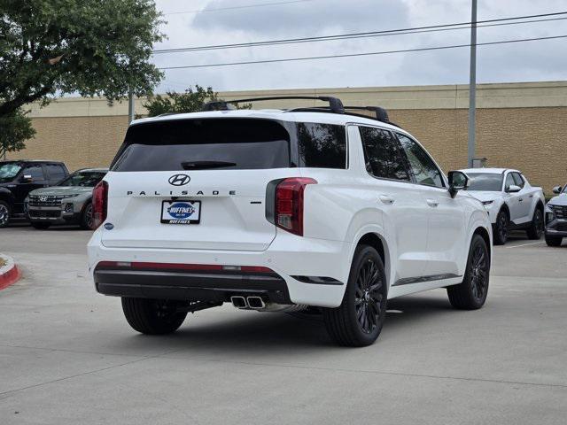 new 2025 Hyundai Palisade car, priced at $57,444