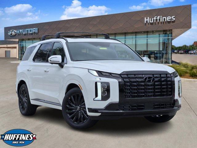 new 2025 Hyundai Palisade car, priced at $57,444