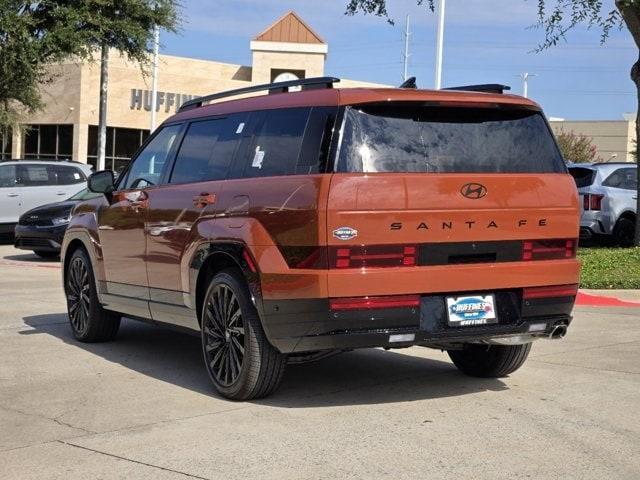 new 2025 Hyundai Santa Fe car, priced at $48,660