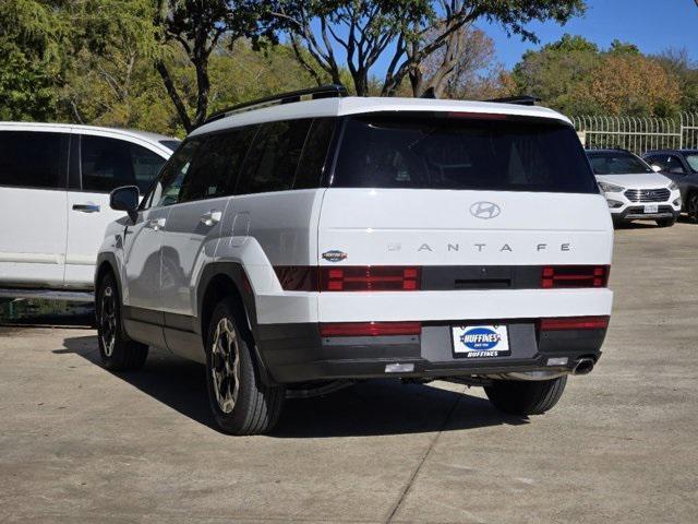 new 2025 Hyundai Santa Fe car, priced at $39,390