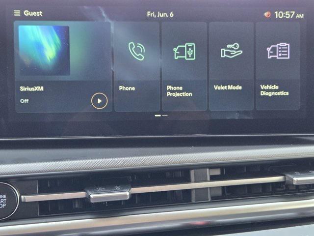 new 2025 Hyundai Santa Fe car, priced at $39,229