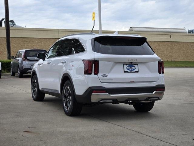 new 2025 Kia Sorento car, priced at $38,675