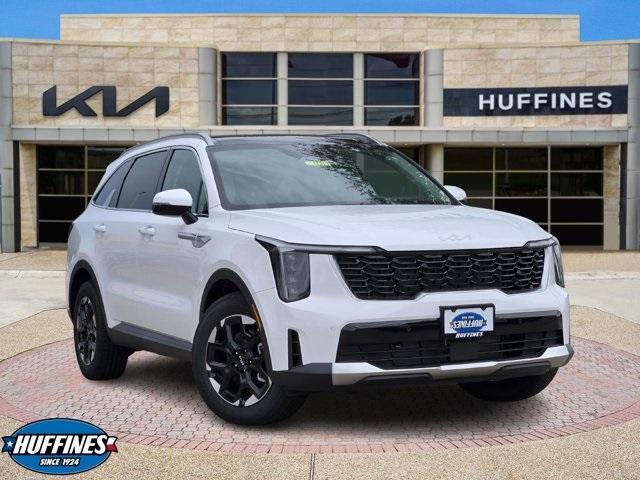 new 2025 Kia Sorento car, priced at $38,675