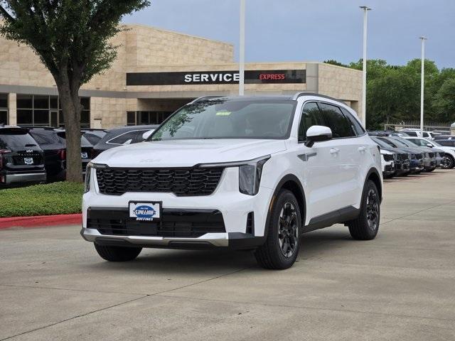 new 2025 Kia Sorento car, priced at $38,675