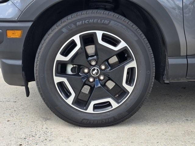 used 2022 Ford Bronco Sport car, priced at $27,333
