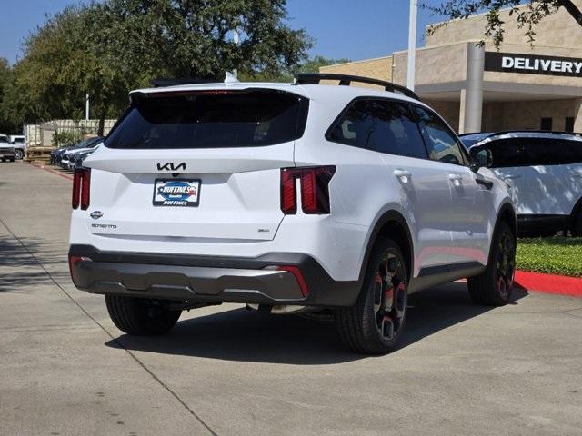 new 2025 Kia Sorento car, priced at $48,485