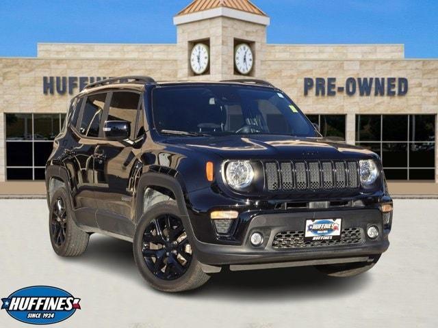 used 2022 Jeep Renegade car, priced at $19,580