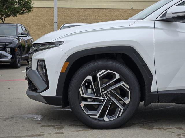 new 2025 Hyundai Tucson car, priced at $39,700