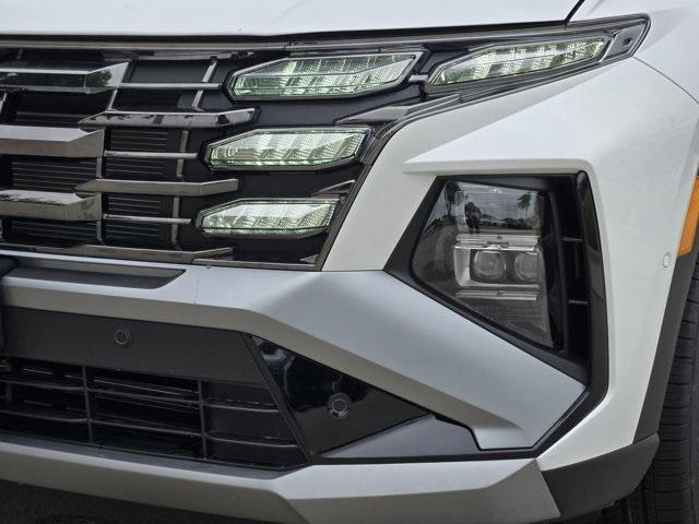 new 2025 Hyundai Tucson car, priced at $39,700