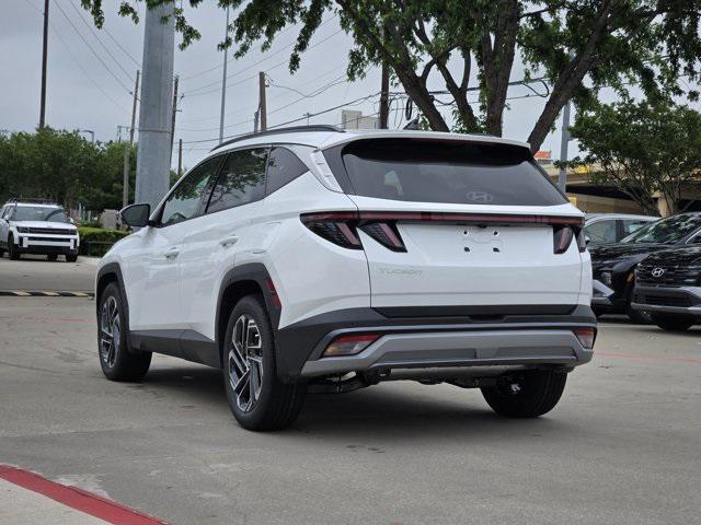 new 2025 Hyundai Tucson car, priced at $39,700