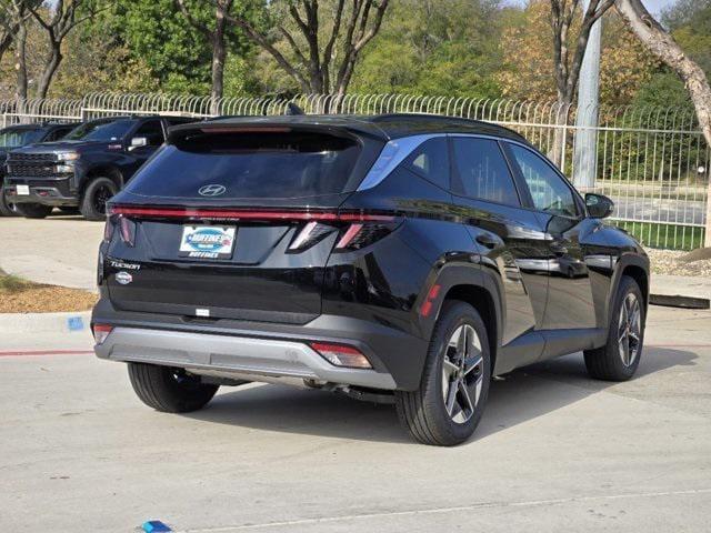 new 2025 Hyundai Tucson car, priced at $34,770