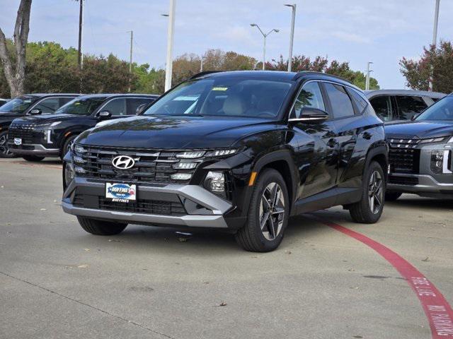 new 2025 Hyundai Tucson car, priced at $34,770