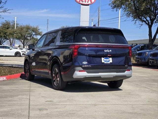 new 2025 Kia Carnival Hybrid car, priced at $42,875