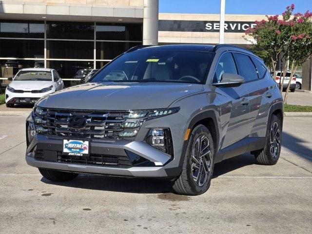 new 2025 Hyundai Tucson car, priced at $39,690