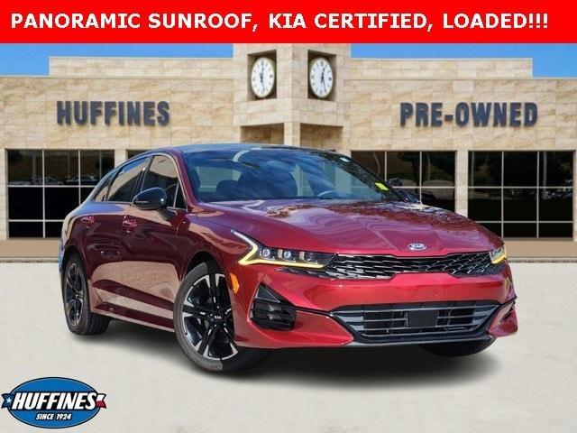 used 2021 Kia K5 car, priced at $23,580
