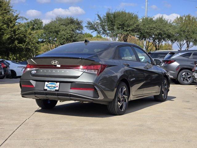 new 2025 Hyundai Elantra car, priced at $24,150