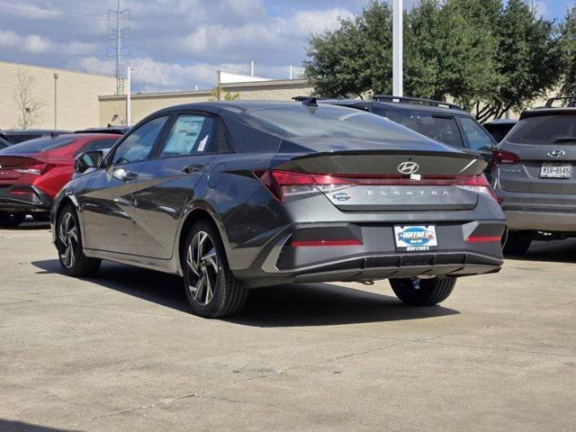 new 2025 Hyundai Elantra car, priced at $24,150