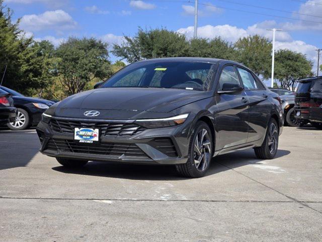 new 2025 Hyundai Elantra car, priced at $24,150