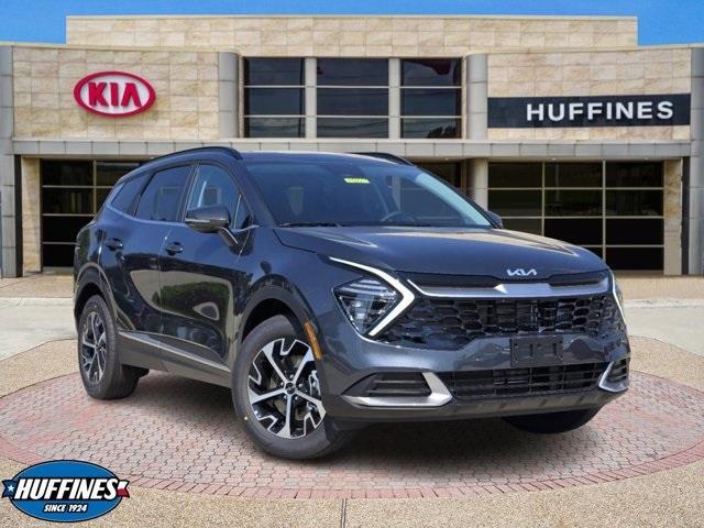 new 2024 Kia Sportage Hybrid car, priced at $35,790