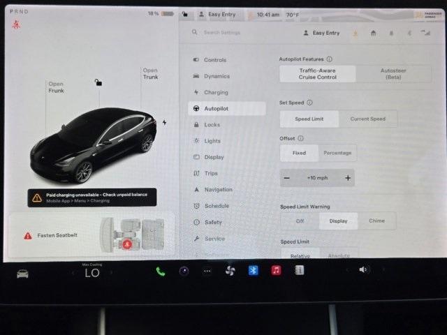 used 2019 Tesla Model 3 car, priced at $20,991