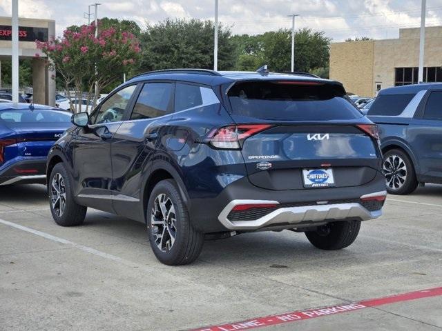 new 2025 Kia Sportage Hybrid car, priced at $35,440