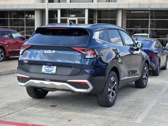 new 2025 Kia Sportage Hybrid car, priced at $35,440