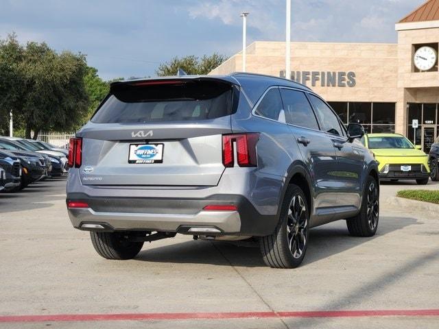 used 2025 Kia Sorento car, priced at $36,991