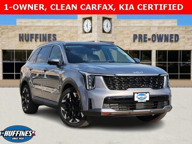 used 2025 Kia Sorento car, priced at $35,991