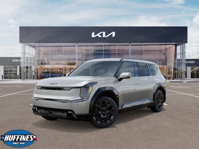 new 2026 Kia EV9 car, priced at $72,120