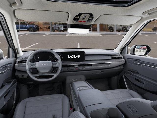new 2026 Kia EV9 car, priced at $72,120