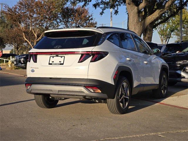 new 2025 Hyundai Tucson Hybrid car, priced at $38,730