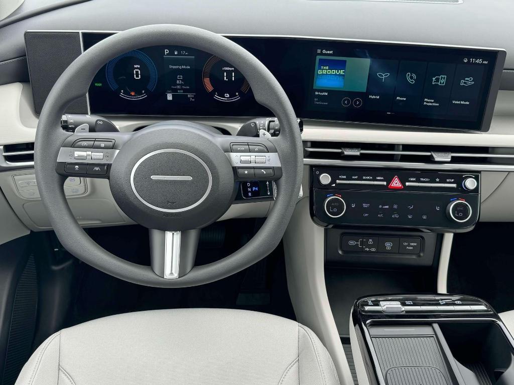 new 2025 Hyundai TUCSON Hybrid car, priced at $35,315