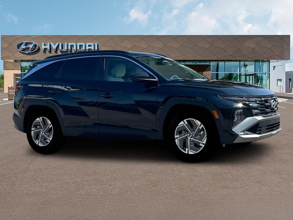 new 2025 Hyundai TUCSON Hybrid car, priced at $35,315