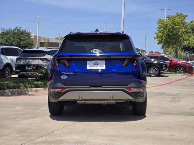 used 2023 Hyundai Tucson car, priced at $24,240