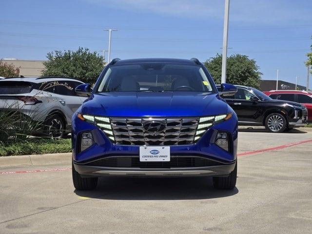 used 2023 Hyundai Tucson car, priced at $24,240
