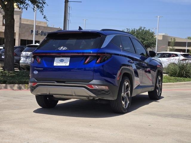 used 2023 Hyundai Tucson car, priced at $24,580