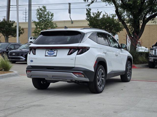 new 2025 Hyundai Tucson car, priced at $42,725