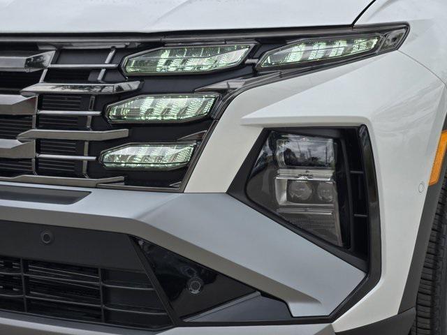 new 2025 Hyundai Tucson car, priced at $42,725