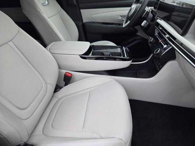 new 2025 Hyundai Tucson car, priced at $42,725