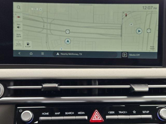new 2025 Hyundai Tucson car, priced at $42,725