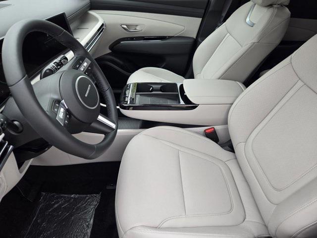 new 2025 Hyundai Tucson car, priced at $42,725