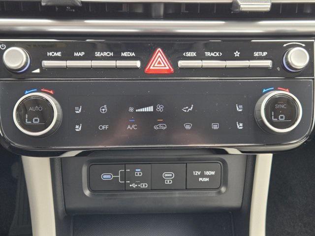 new 2025 Hyundai Tucson car, priced at $42,725