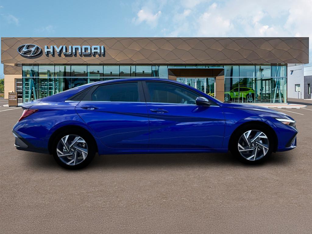 new 2025 Hyundai Elantra car, priced at $27,355