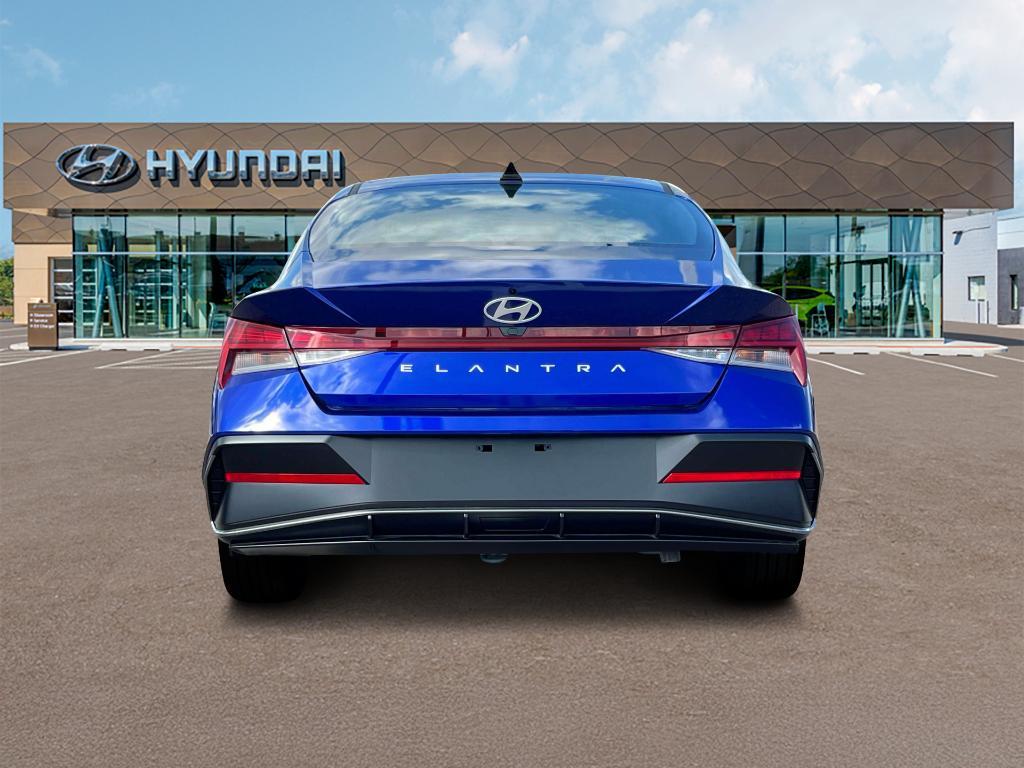 new 2025 Hyundai Elantra car, priced at $27,355